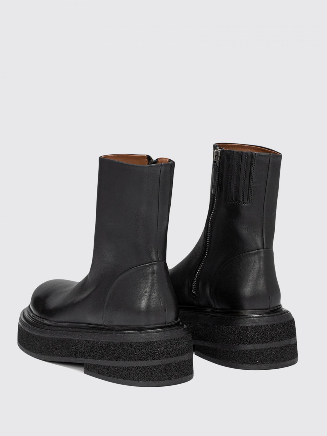 Flat booties Marsèll: Marsèll flat booties for woman black 3