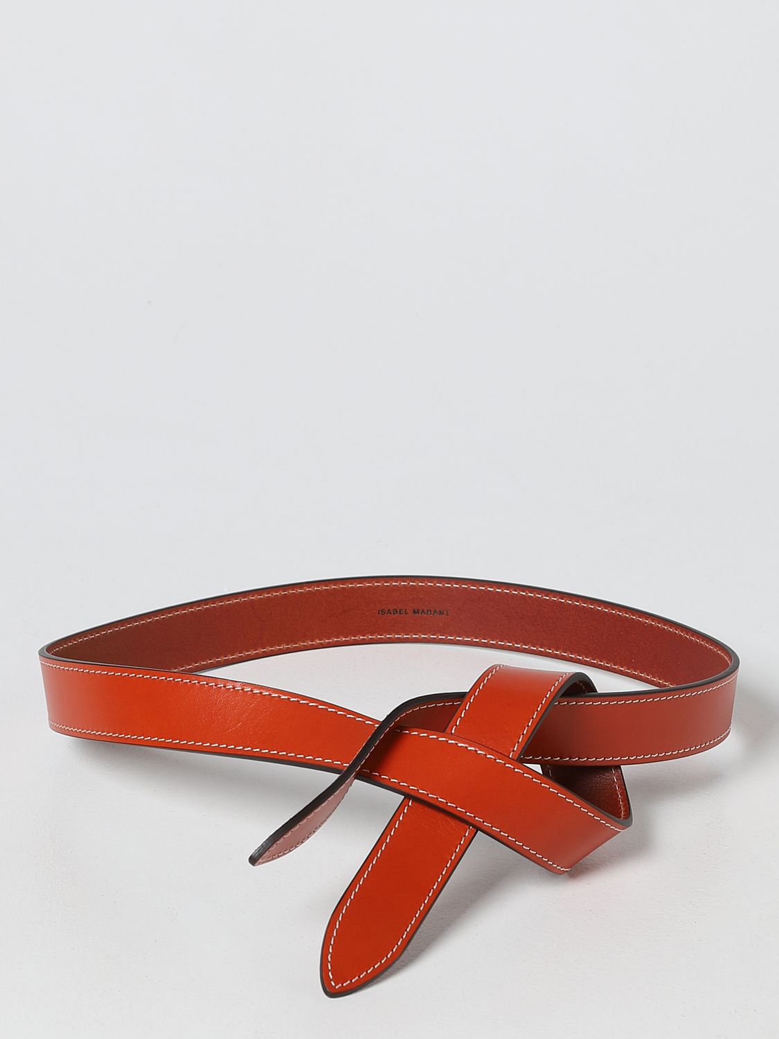 ISABEL MARANT: belt for woman - Pink | Isabel Marant belt CE011222H008A ...