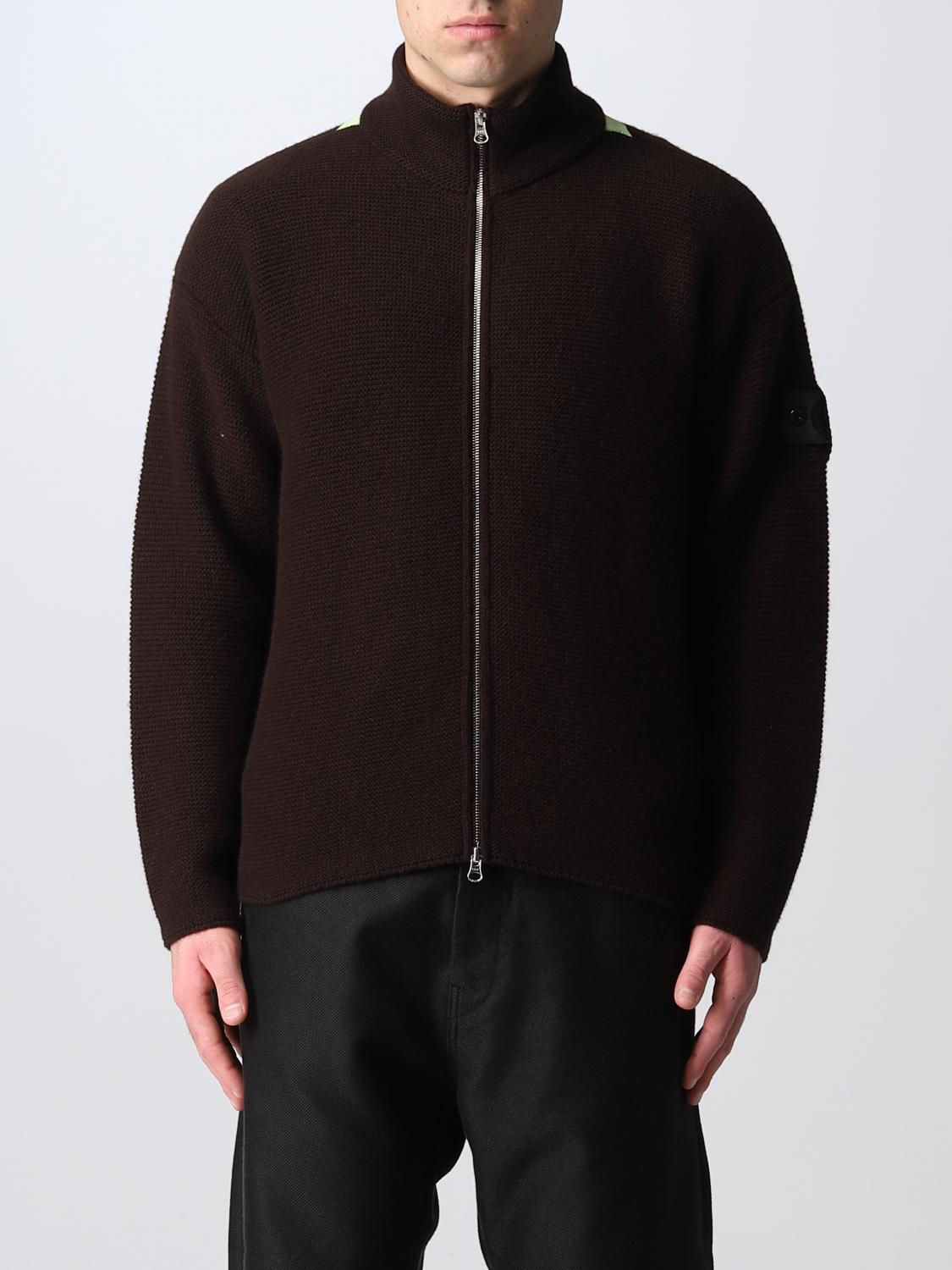 Stone Island Shadow Project cardigan for man