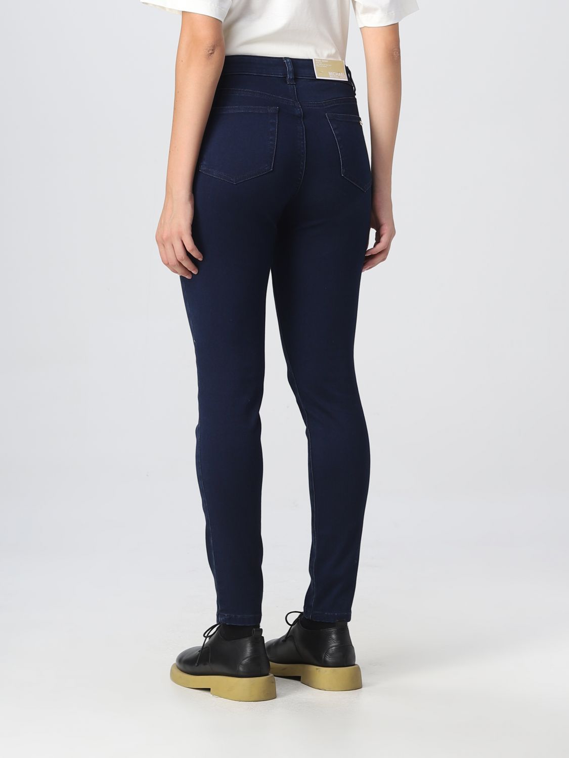 MICHAEL KORS: jeans for women - Blue | Michael Kors jeans MB99CGYKA9 online  on 