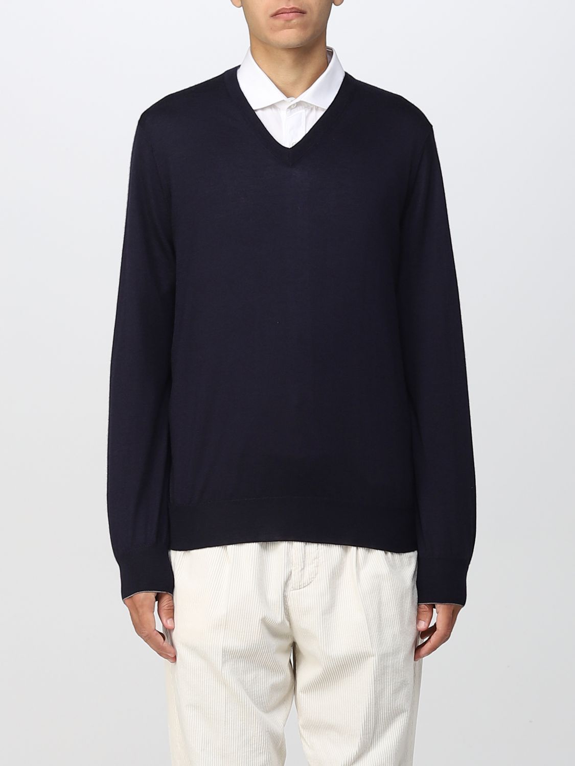 Brunello Cucinelli Jumper  Men In Blue