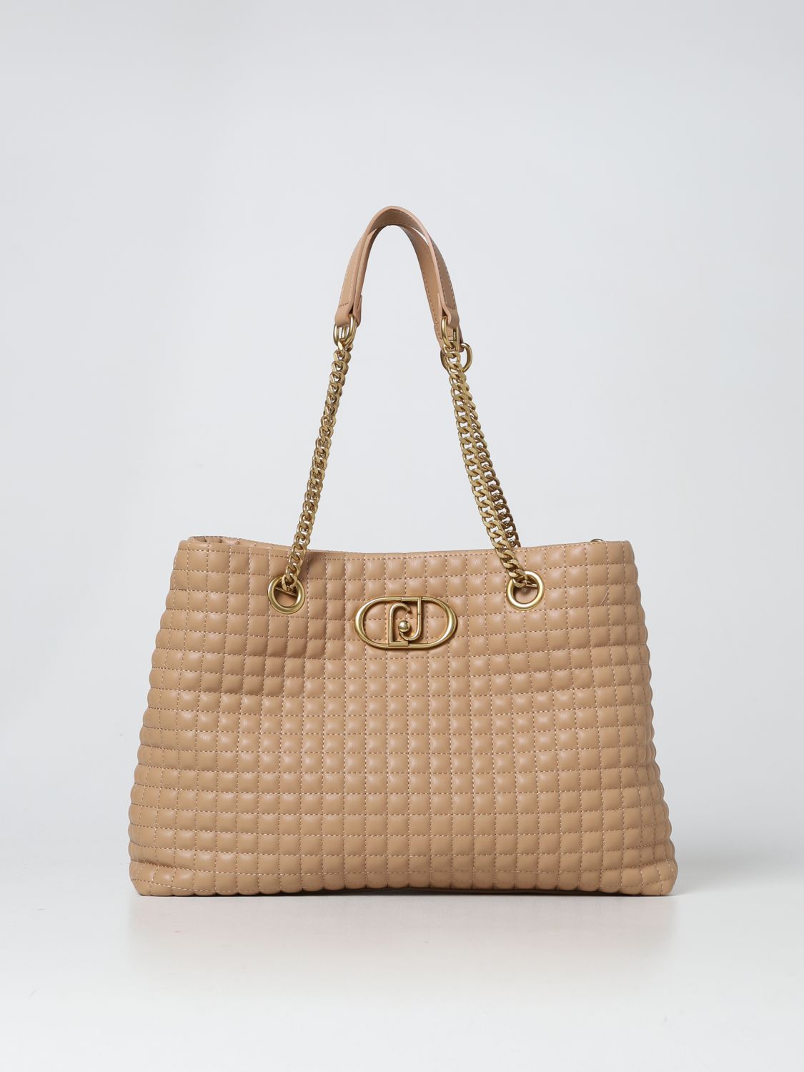 Taille Over instelling Staat LIU JO: tote bags for woman - Camel | Liu Jo tote bags NF2232E0426 online  on GIGLIO.COM