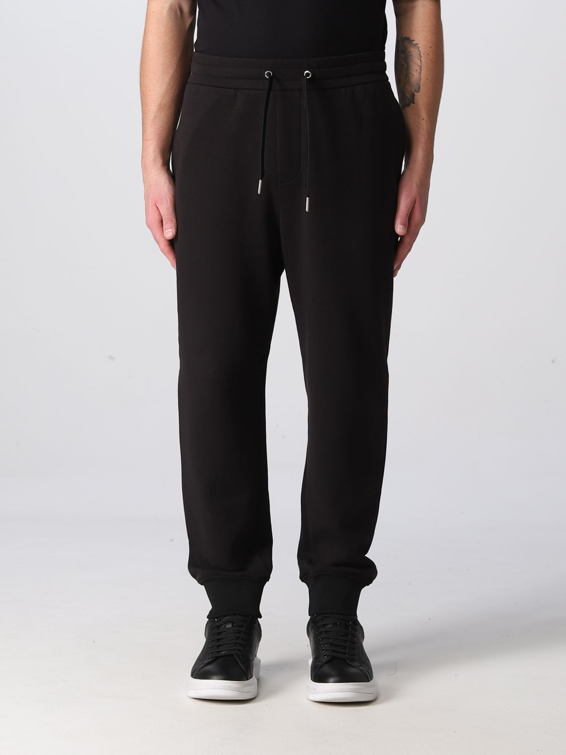 ARMANI EXCHANGE: pants for man - Black | Armani Exchange pants ...