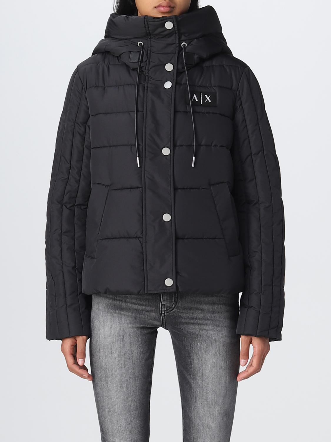 ARMANI EXCHANGE jacket for woman Black Armani Exchange jacket