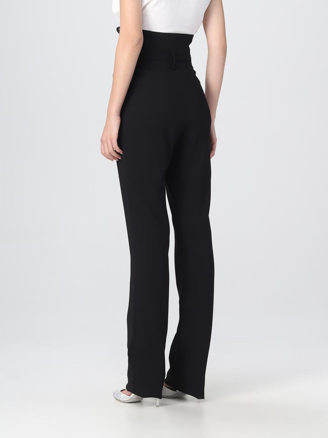 Pantalon Philosophy Di Lorenzo Serafini: Pantalon Philosophy Di Lorenzo Serafini femme noir 3