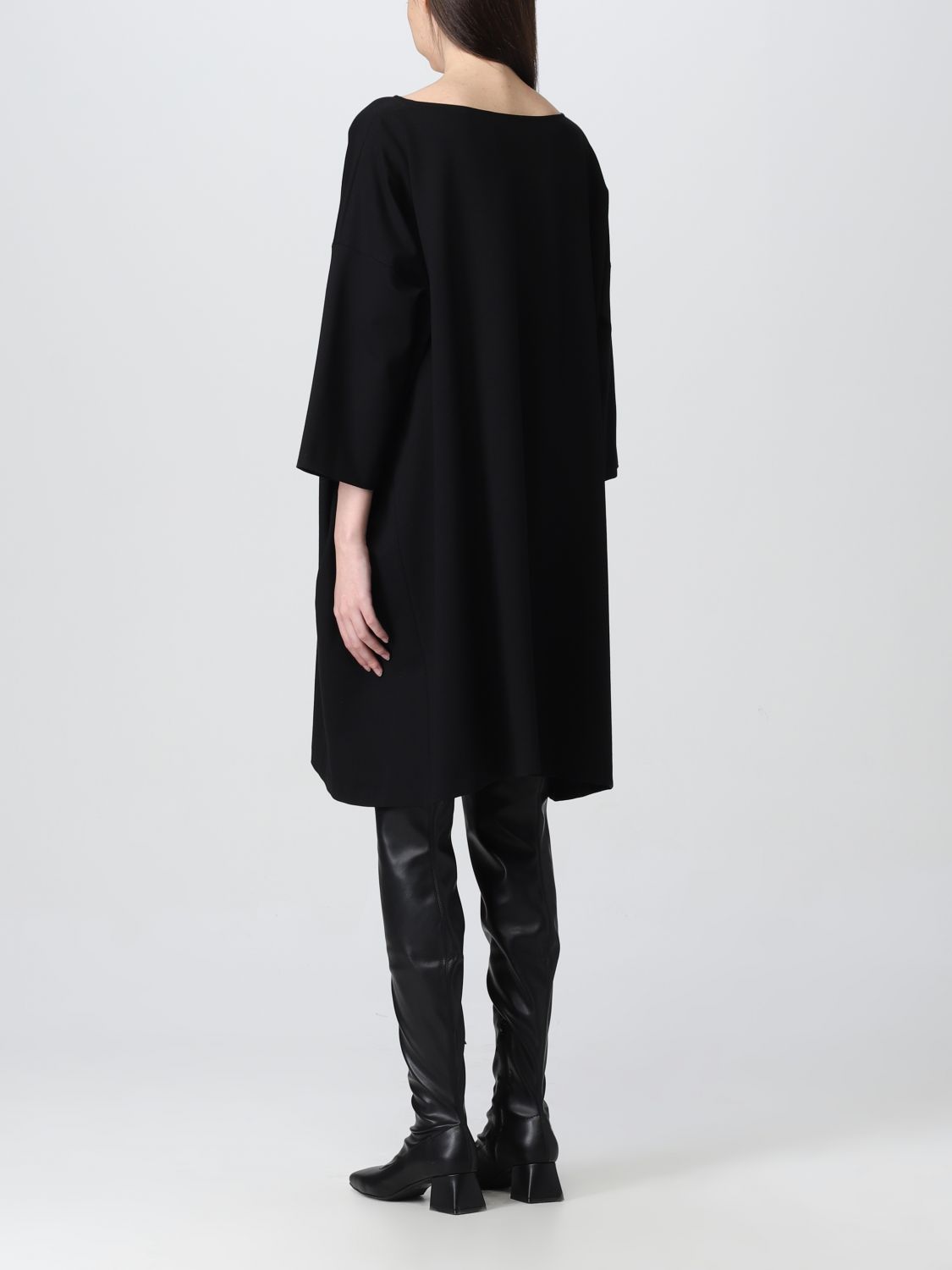 LIVIANA CONTI: dress for woman - Black | Liviana Conti dress L2WI16 ...
