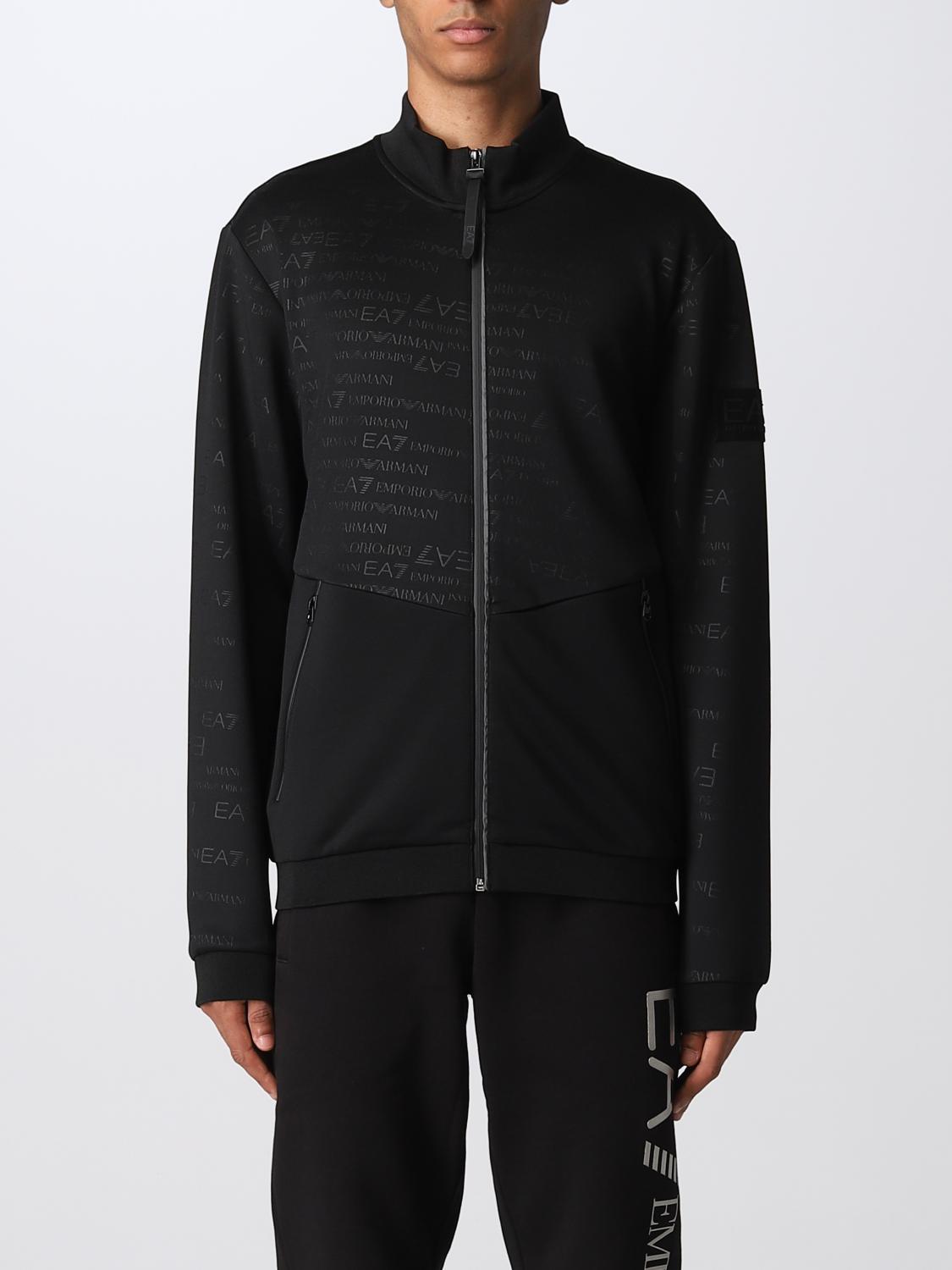 Ea7 Jacket Men In Black | ModeSens