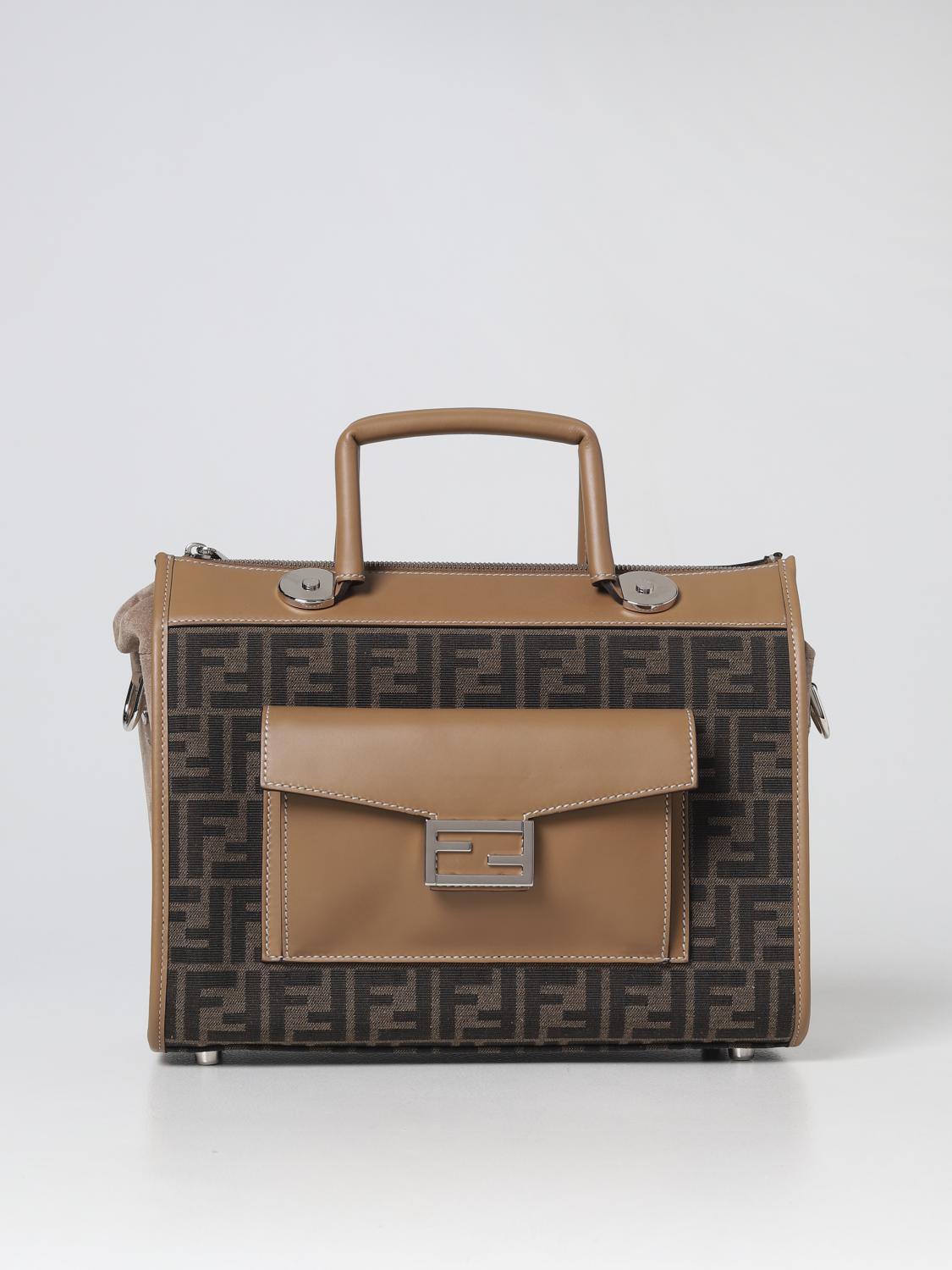 FENDI shoulder bag for man Tobacco Fendi shoulder bag 7VA571AGY6