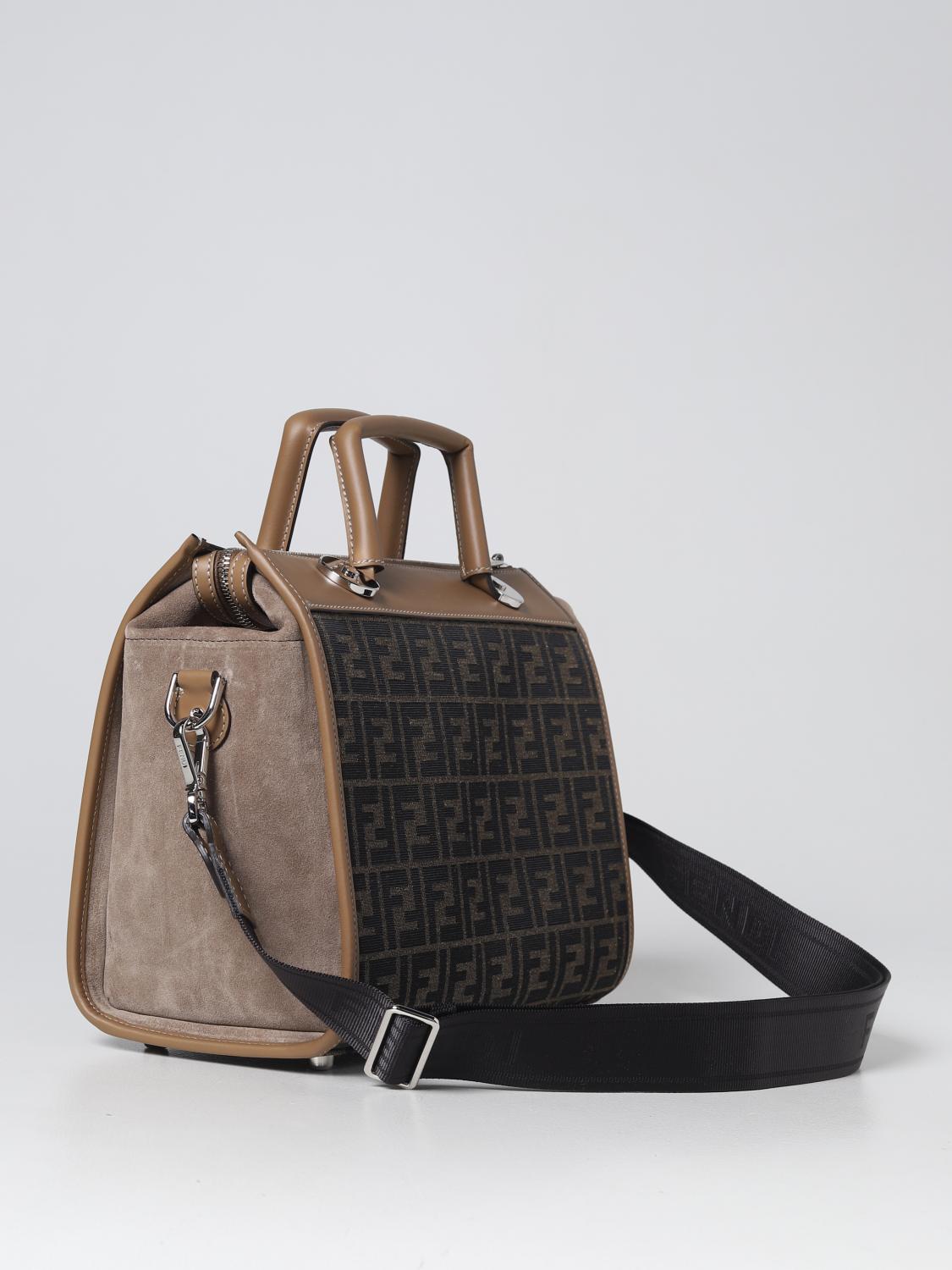 FENDI shoulder bag for man Tobacco Fendi shoulder bag 7VA571AGY6