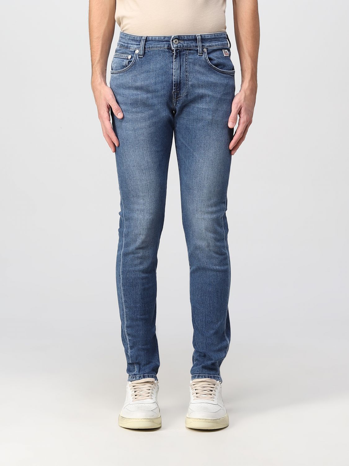 ROY ROGERS: jeans for man - Denim | Roy Rogers jeans RRU76D3171091 ...