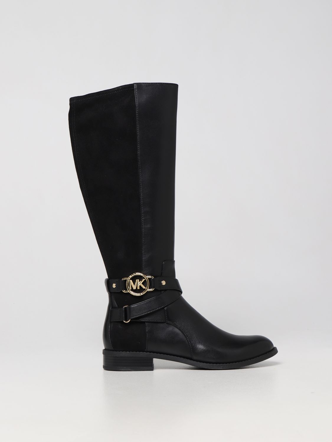 MICHAEL KORS: boots for woman - Black | Michael Kors boots 40F2ROFB9L  online on 