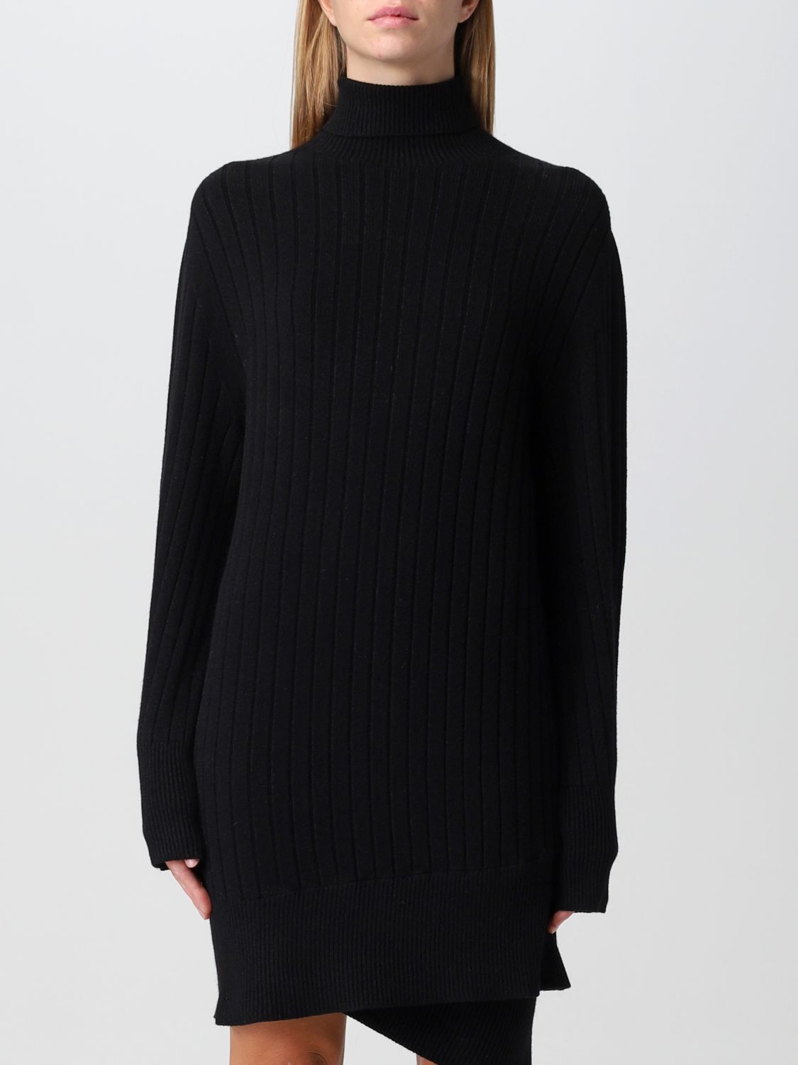 KAOS: sweater for woman - Black | Kaos sweater OIBPT034 online on ...