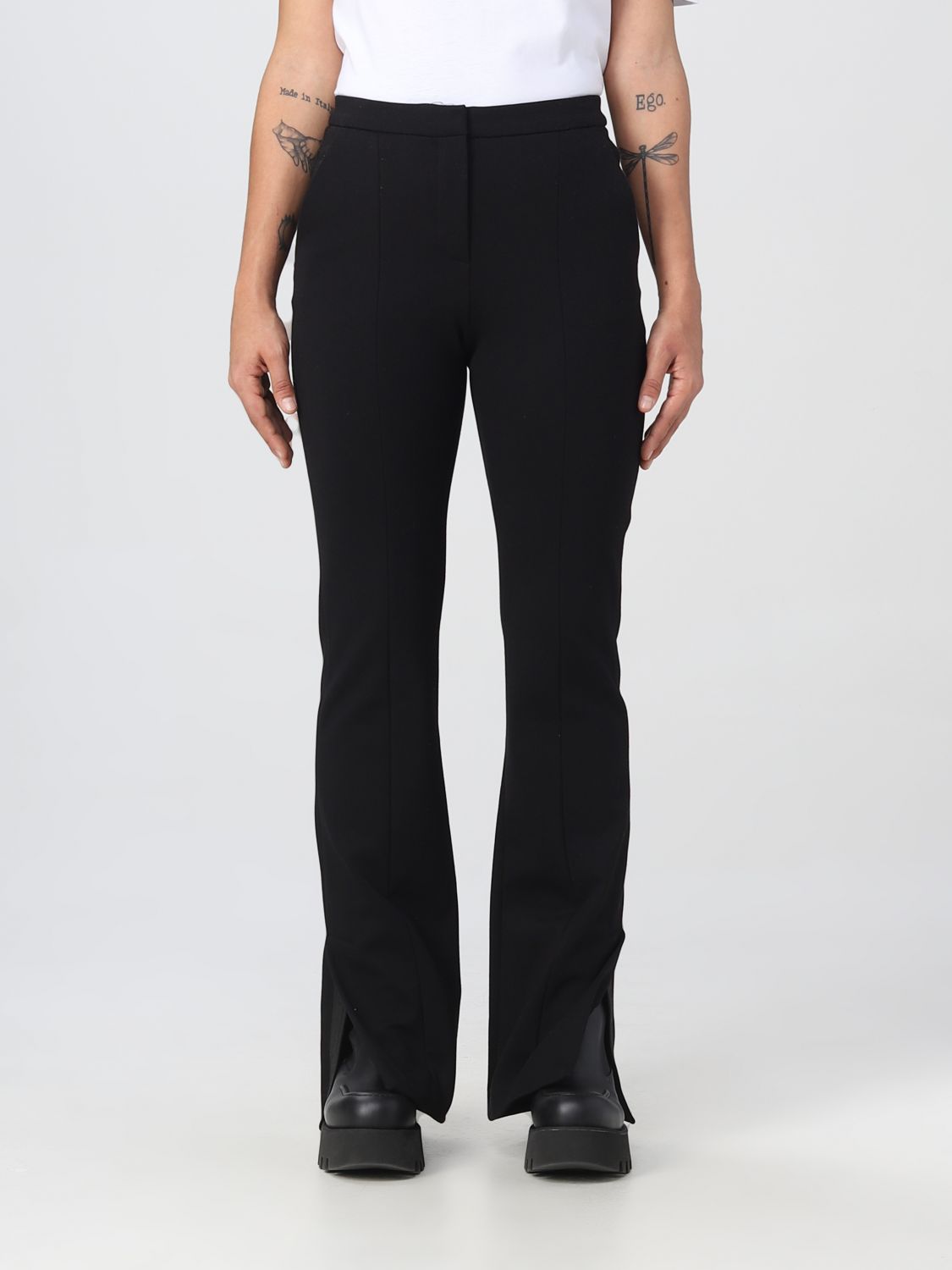 Karl Lagerfeld Trousers Women In Black | ModeSens