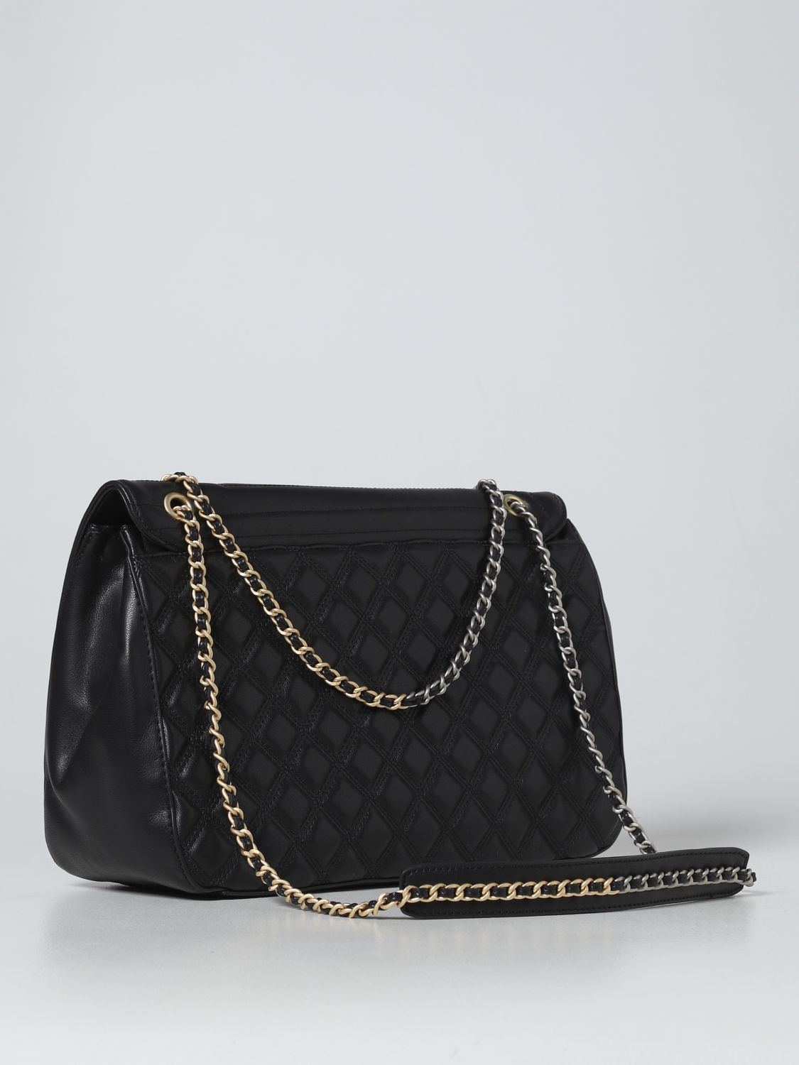 GAËLLE PARIS: shoulder bag for women - Black | Gaëlle Paris shoulder ...