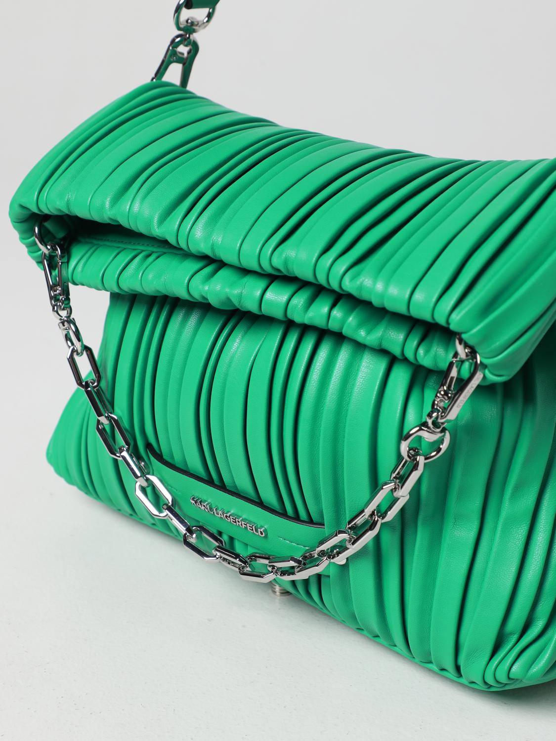 KARL LAGERFELD shoulder bag for woman Green Karl Lagerfeld