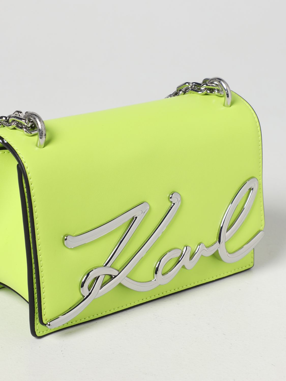 Karl Lagerfeld women's clutch GREEN 216W3049A620
