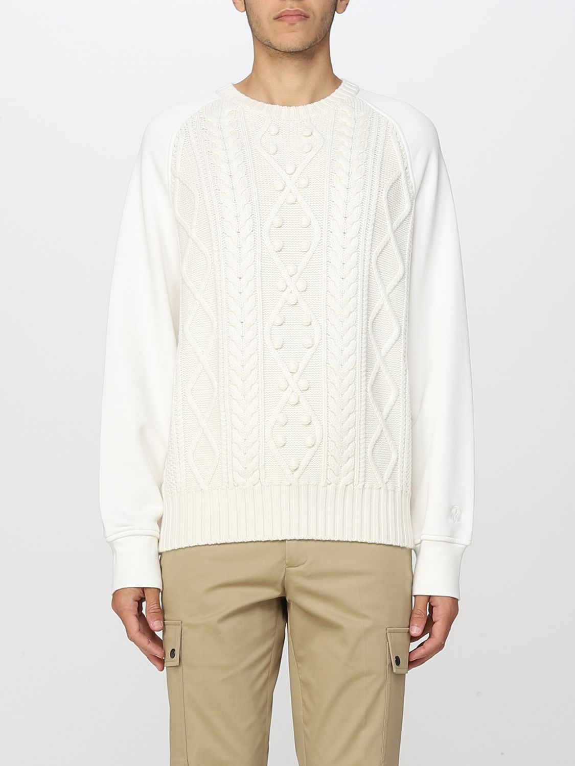 Neil Barrett Sweater  Men Color White
