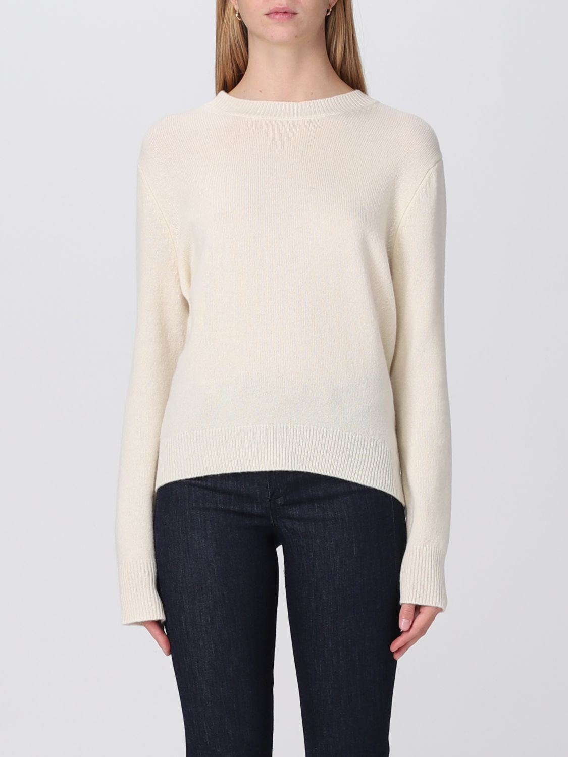 Womens Jumpers and knitwear Aspesi Jumpers and knitwear Natural Aspesi Sweaters in White 