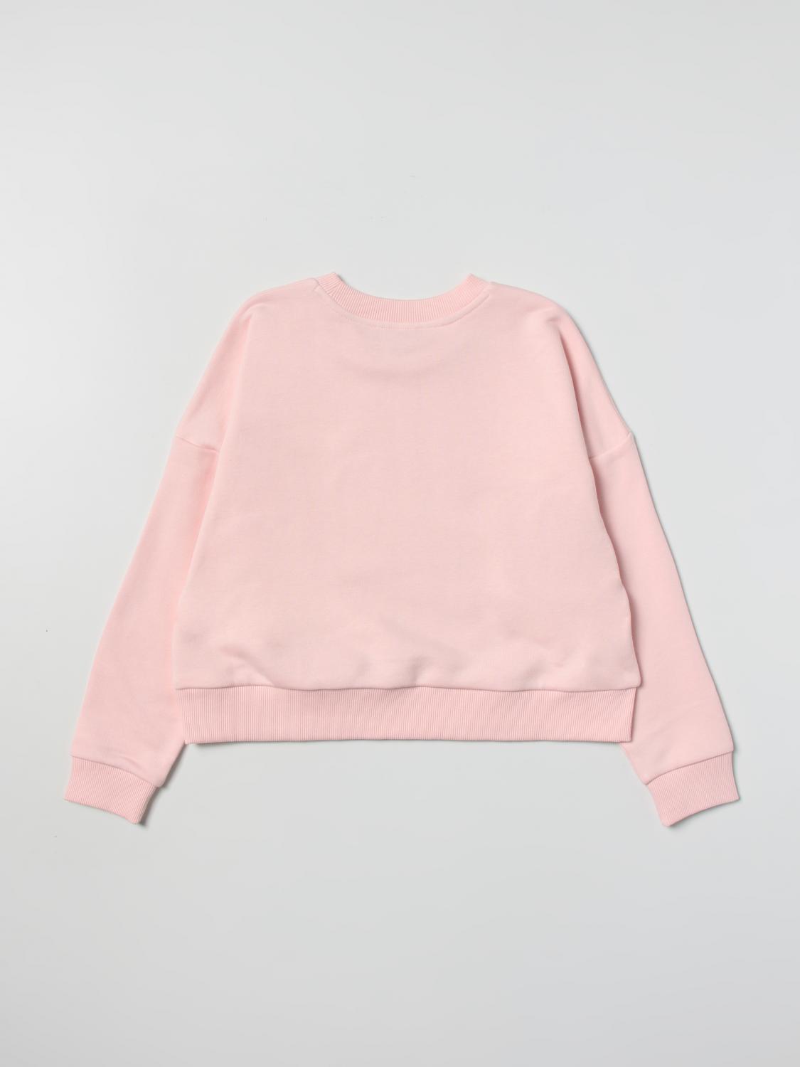 DKNY: sweater for girls - Pink | Dkny sweater D35S49 online on GIGLIO.COM