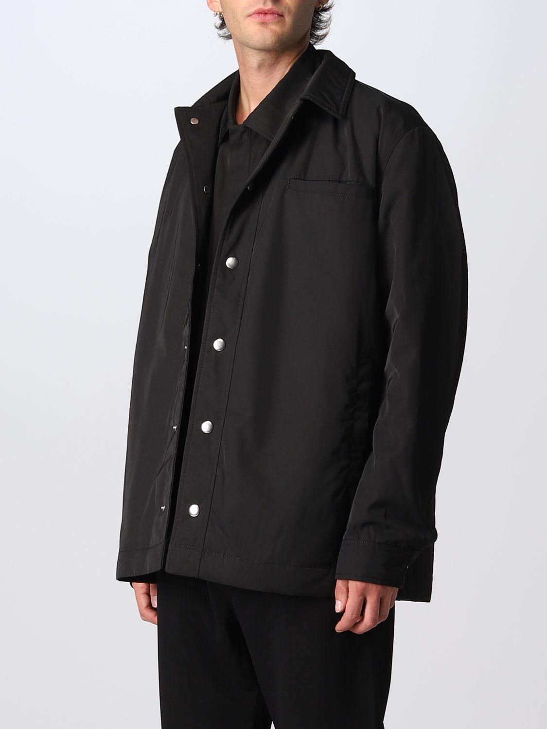 ALYX: jacket for man - Black | Alyx jacket AAUOU0192FA03 online on ...