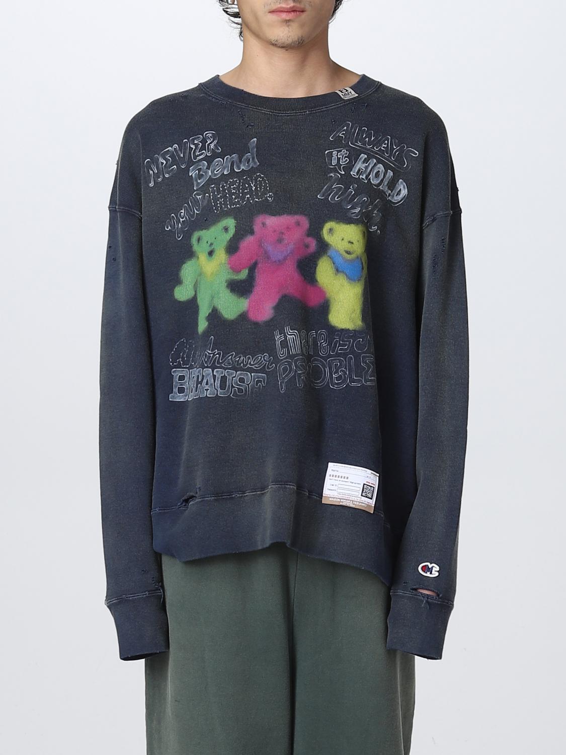 MAISON MIHARA YASUHIRO: sweatshirt for man - Blue | Maison