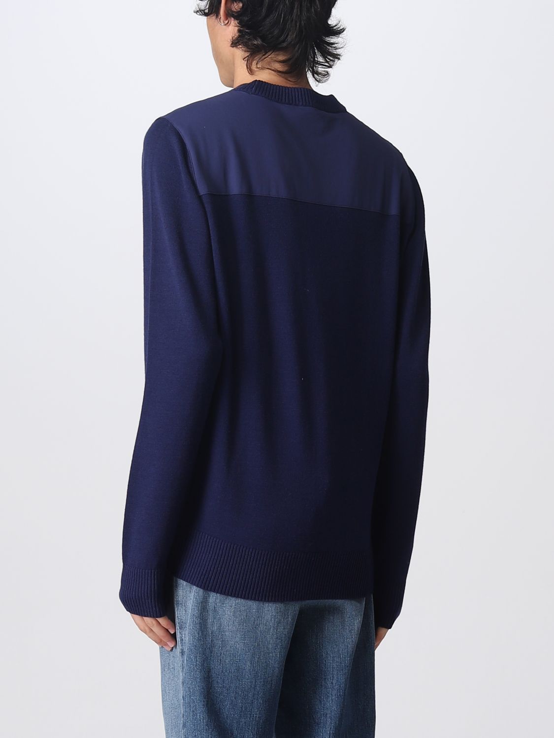 K-WAY: sweater for man - Blue | K-Way sweater K11314W online on GIGLIO.COM