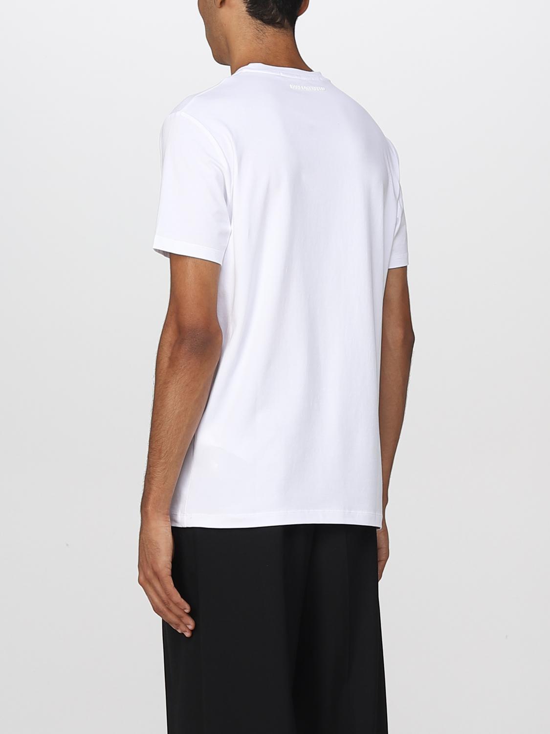 T-shirt Karl Lagerfeld: T-shirt Karl Lagerfeld homme blanc 2