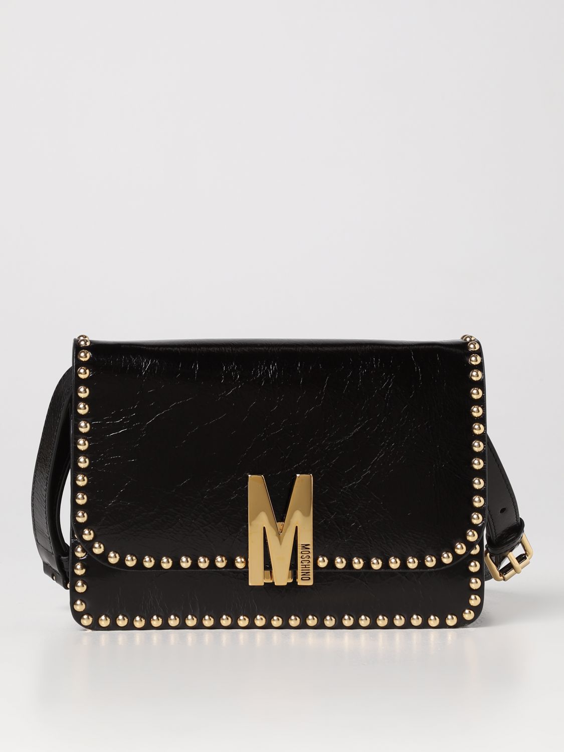 Shoulder bag Moschino Couture: Moschino Couture shoulder bag for women black 1
