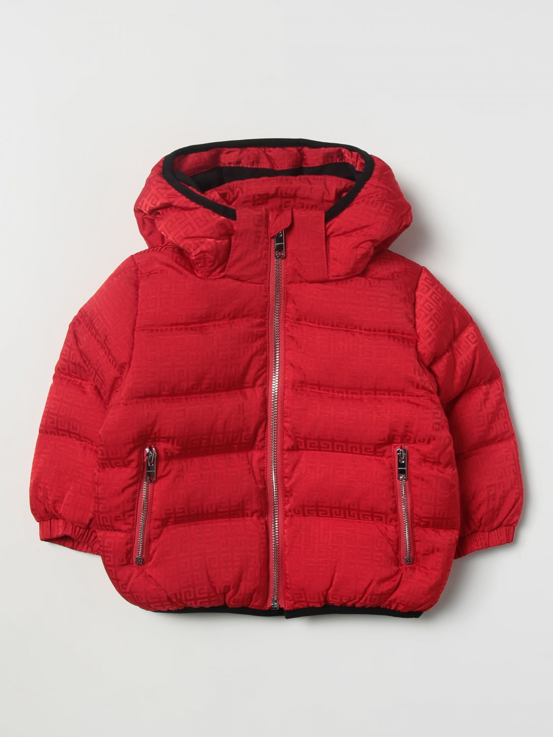 GIVENCHY: jacket for baby - Red | Givenchy jacket H06059 online on  