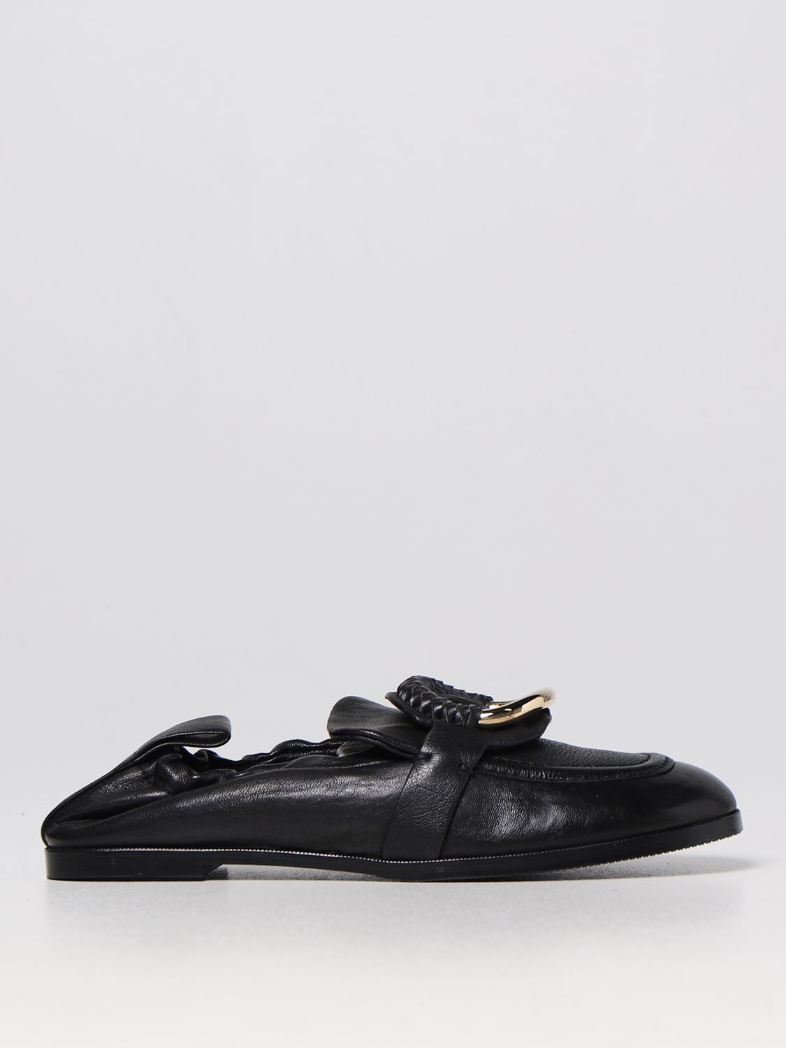 Shop See By Chloé Loafers  Woman Color Black