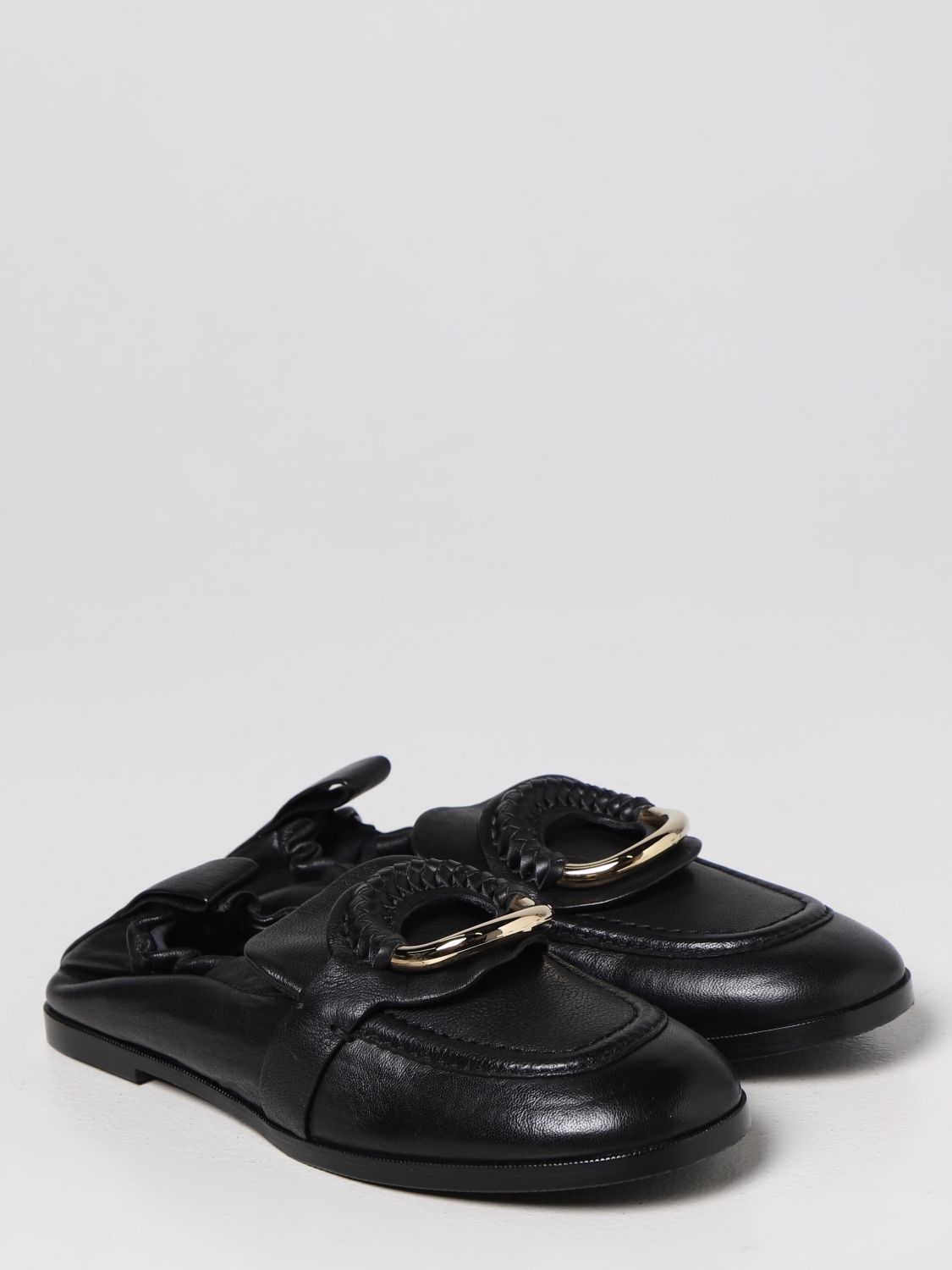 See By Chloé Outlet: loafers for woman - Black | See By Chloé loafers ...