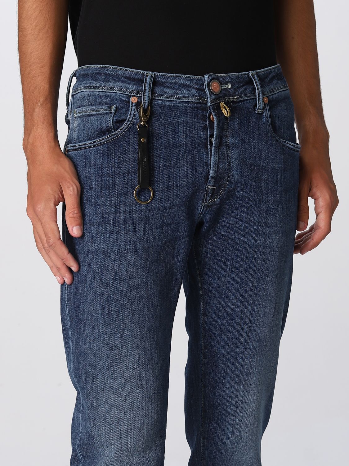 Jeans Incotex: Jeans a 5 tasche Incotex blue 3