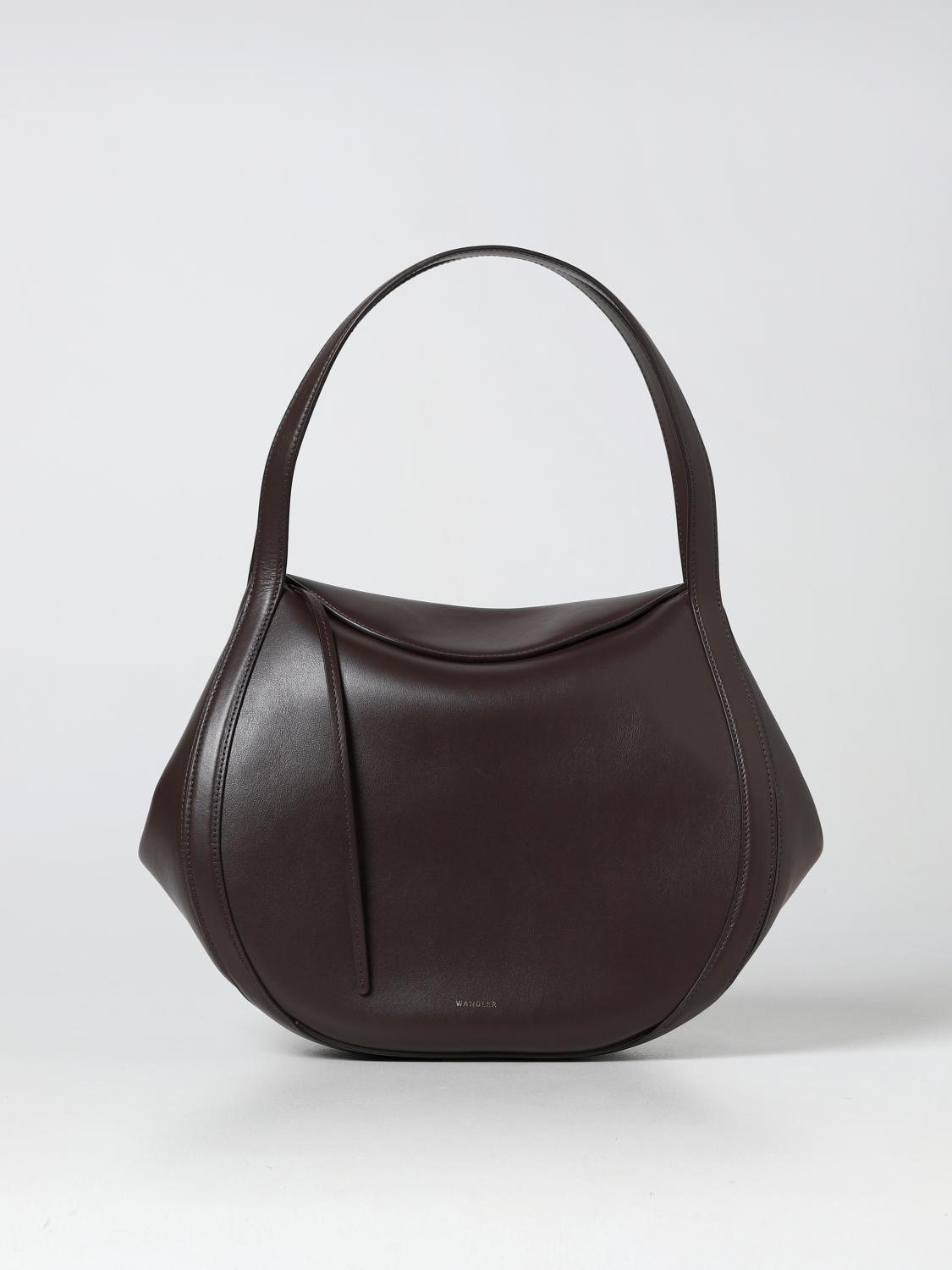 WANDLER: Damen Schultertasche - Braun | Wandler Schultertasche ...