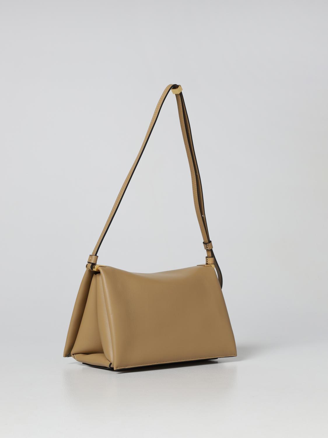 Borse a tracolla Wandler: Borsa Wandler in pelle beige 2