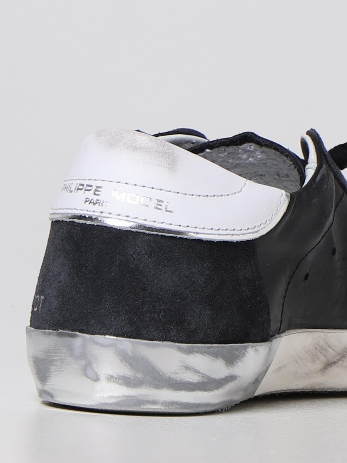 Sneakers Philippe Model: Philippe Model sneakers for woman black 3