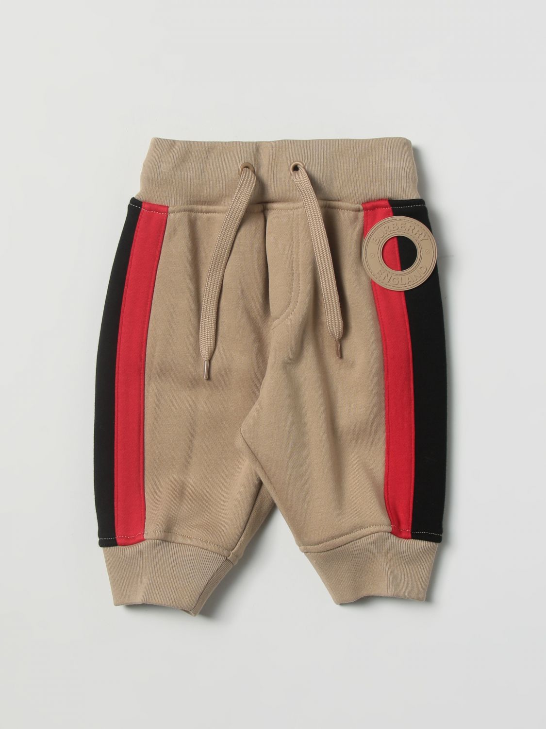 Geometrie slaaf Mier Burberry Outlet: pants for baby - Beige | Burberry pants 8053950 online on  GIGLIO.COM