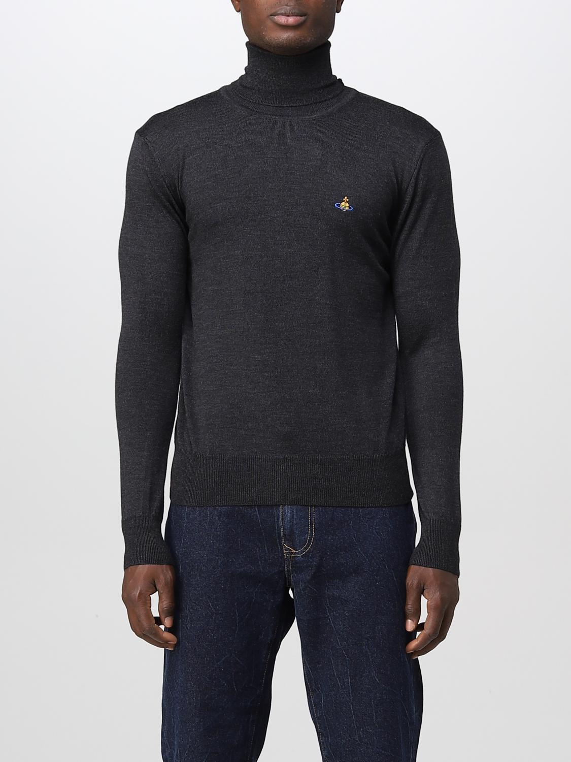 Vivienne westwood clearance mens black jumper