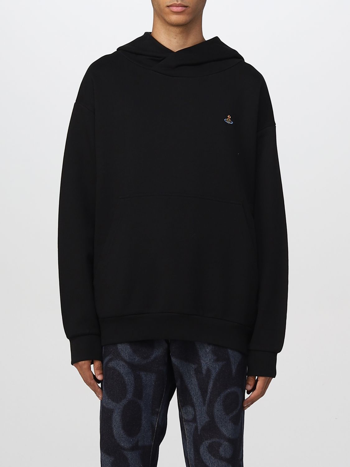 Vivienne Westwood Sweatshirt Men In Black | ModeSens