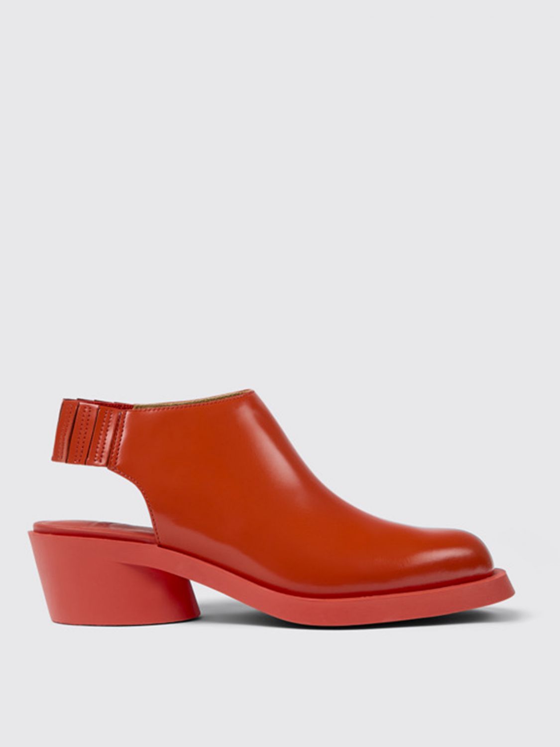 Camper High Heel Shoes  Woman In Red