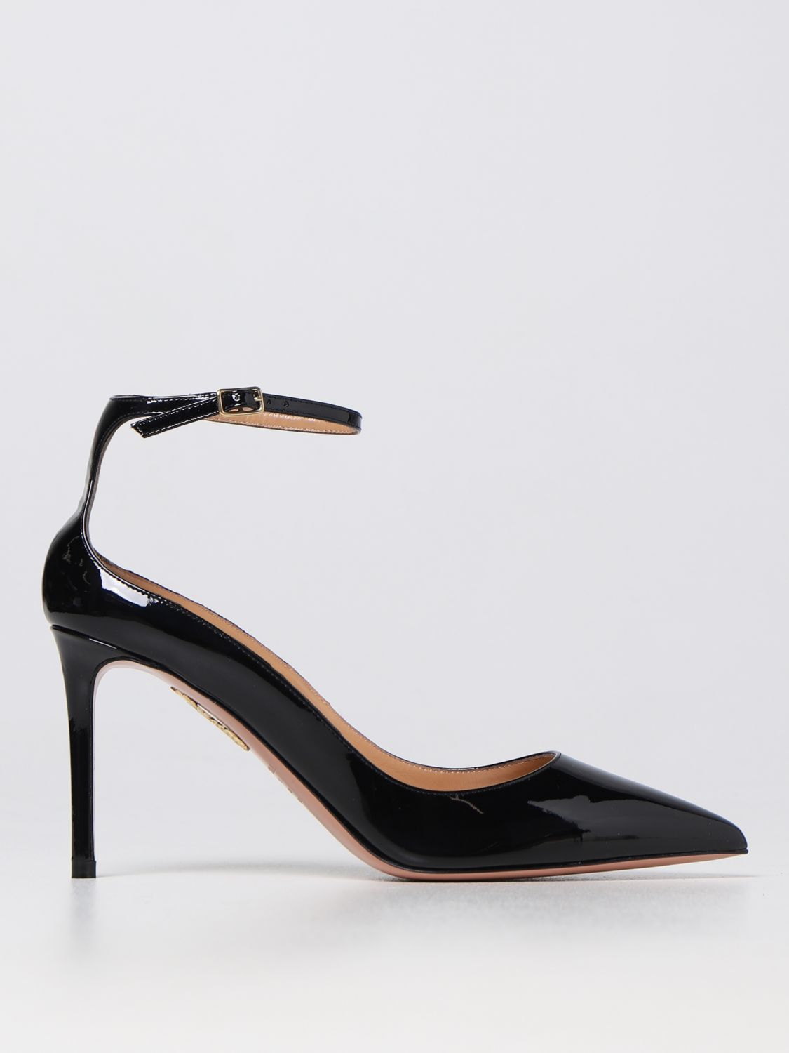 AQUAZZURA: high heel shoes for woman - Black | Aquazzura high heel ...