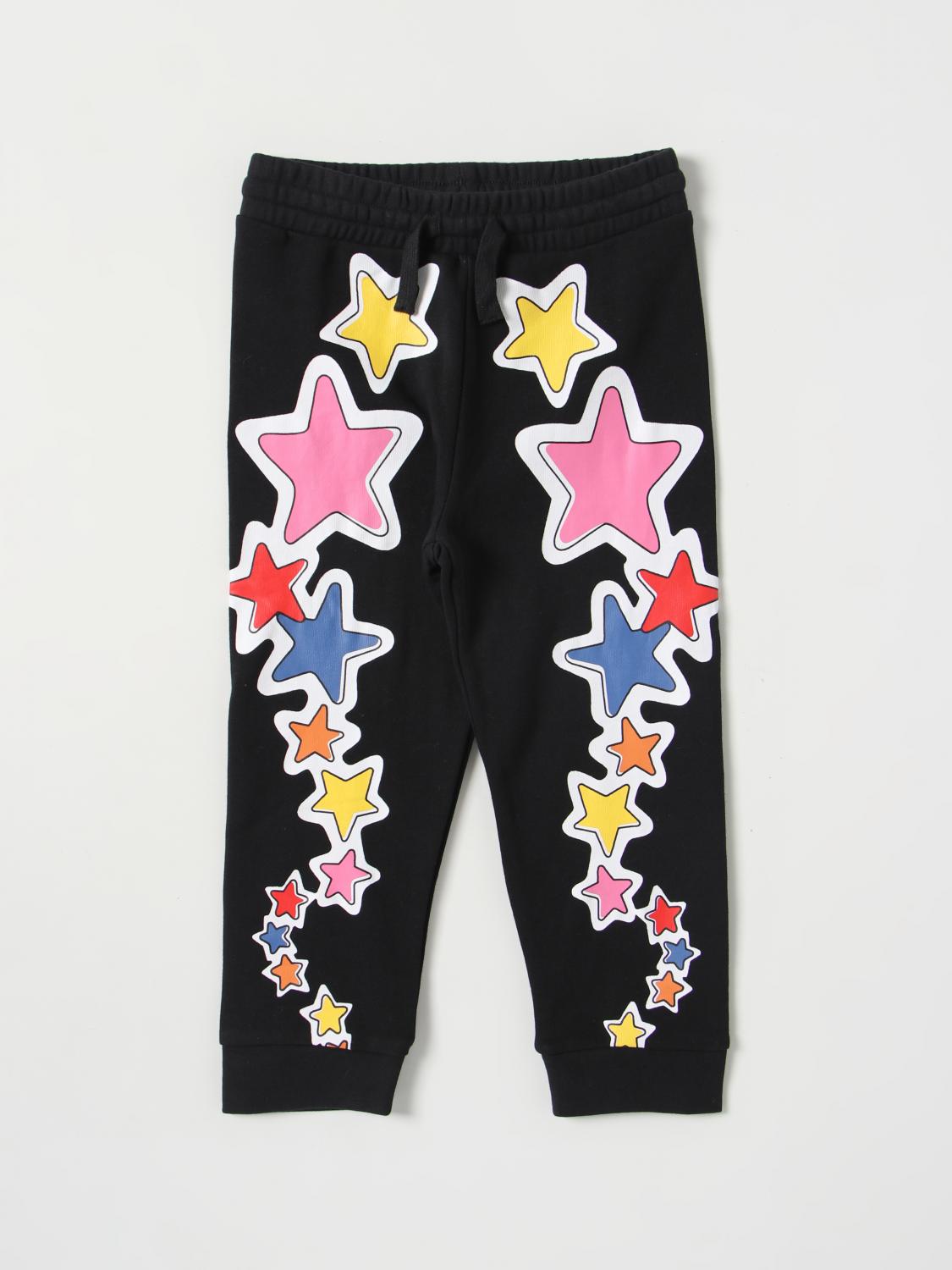 Trousers STELLA MCCARTNEY Kids colour Black