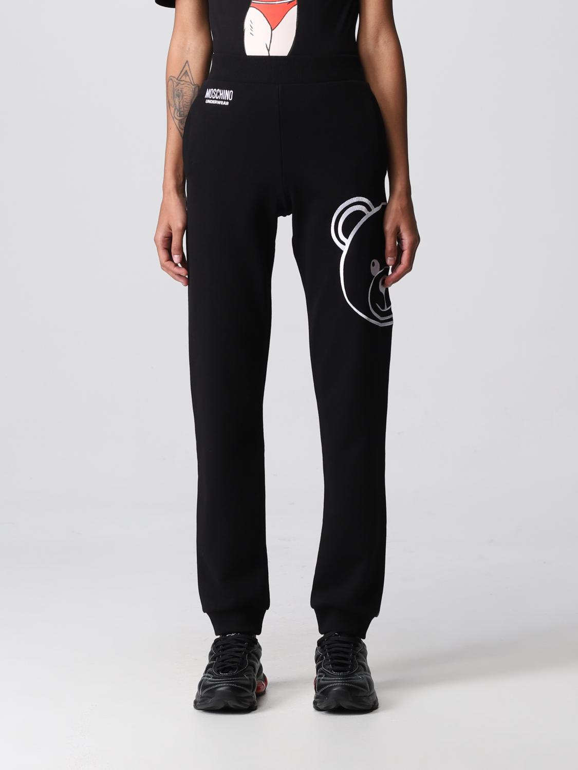 MOSCHINO COUTURE pants for woman Black Moschino Couture pants