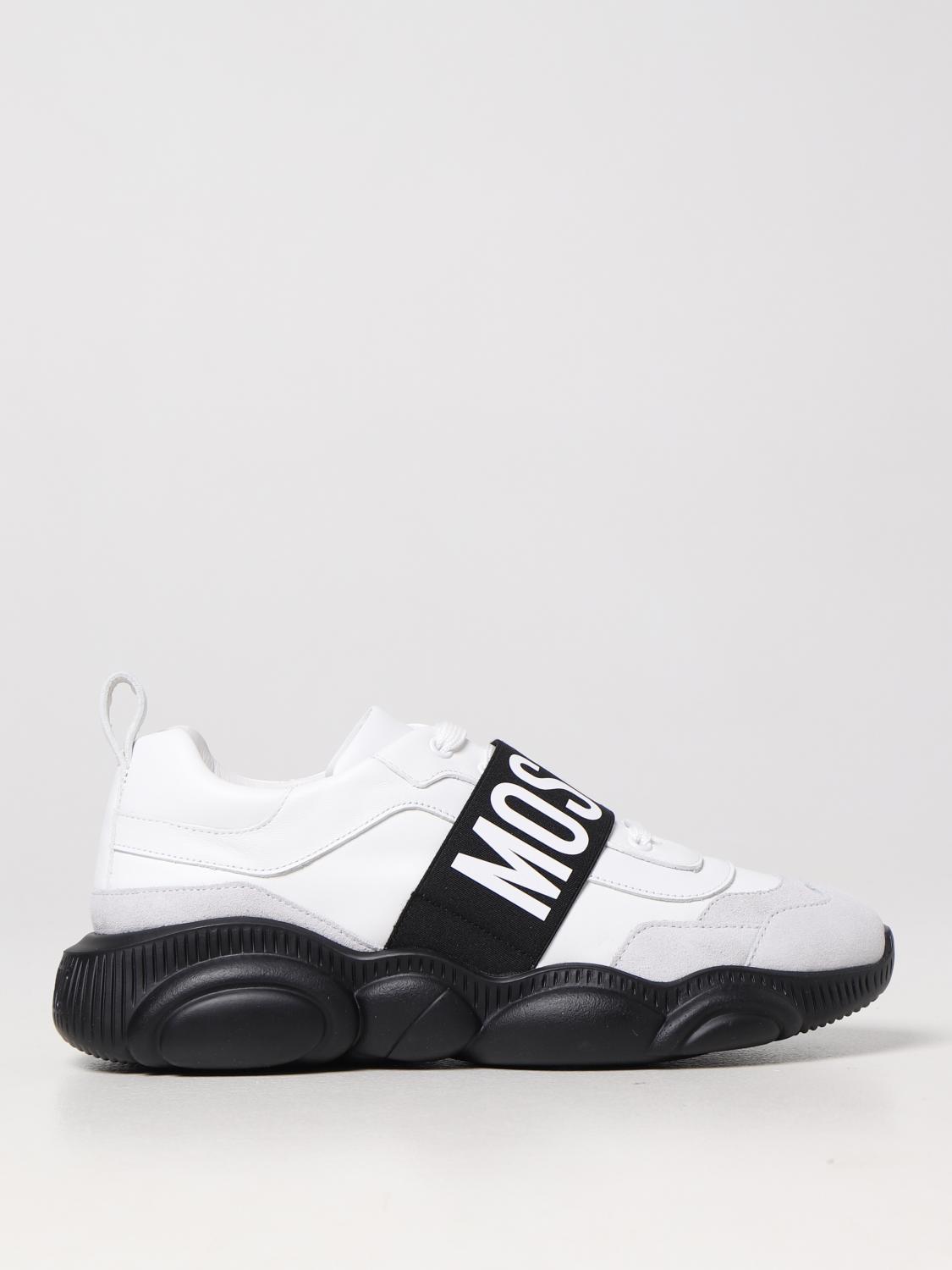 Sneakers MOSCHINO COUTURE Men color White