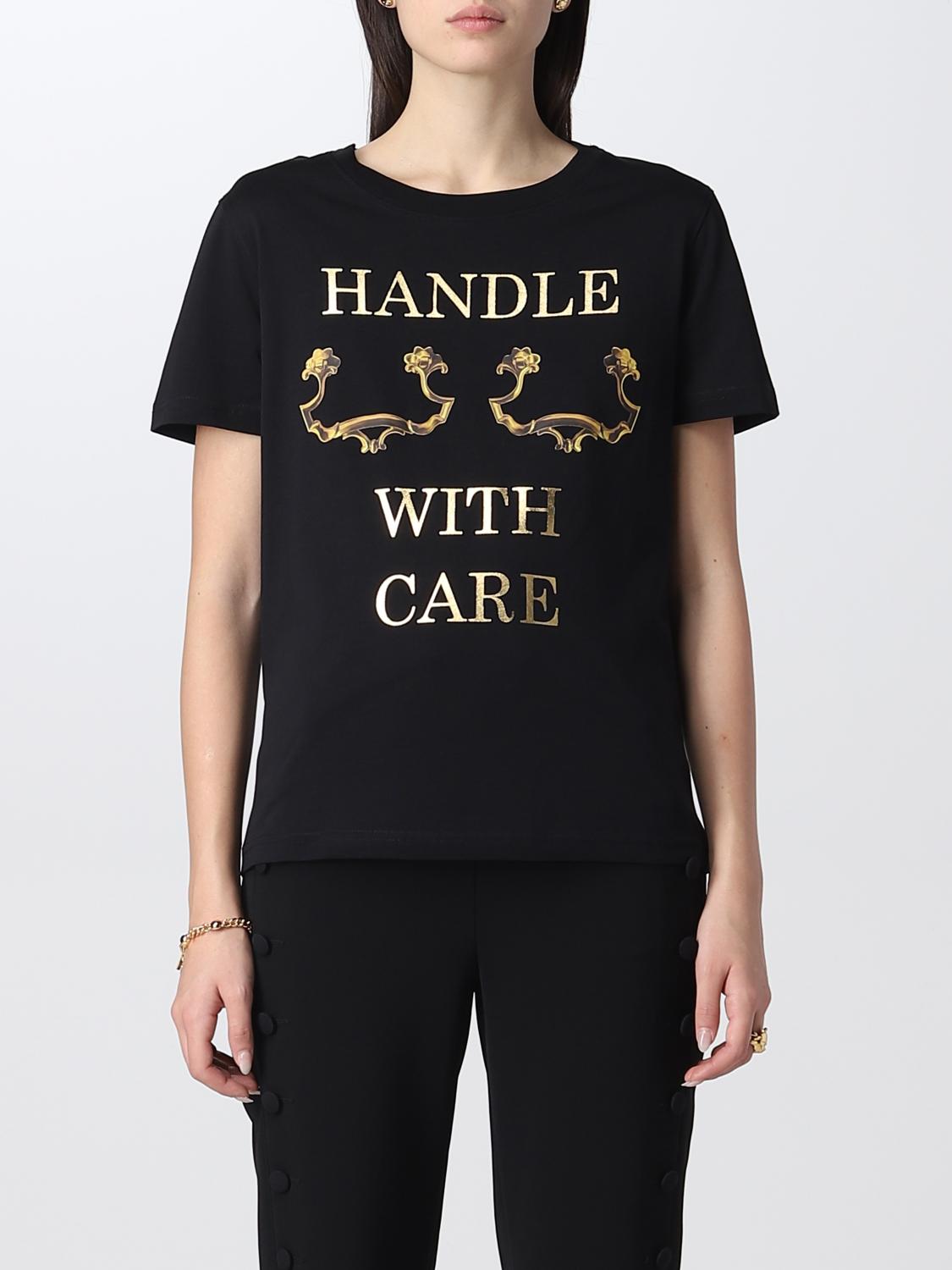 T-Shirt MOSCHINO COUTURE Woman color Black