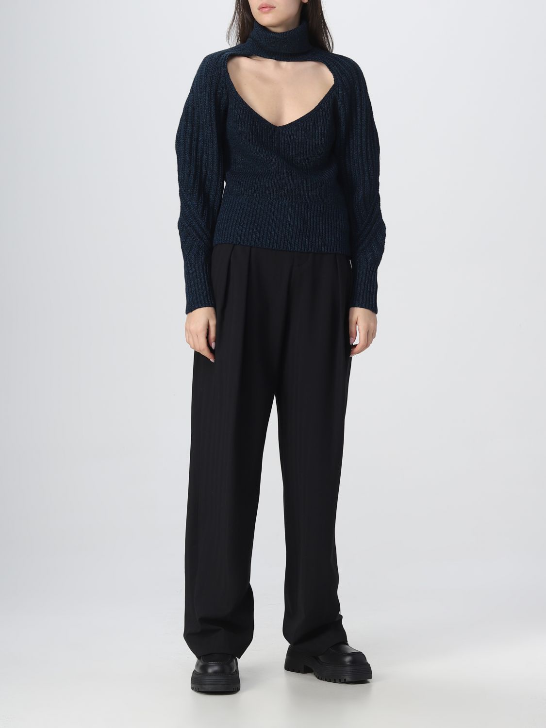 Sweater Iro: Iro sweater for woman blue 2