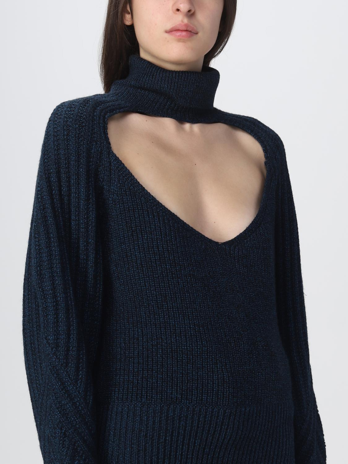 Pull Iro: Pull Iro femme bleu 4