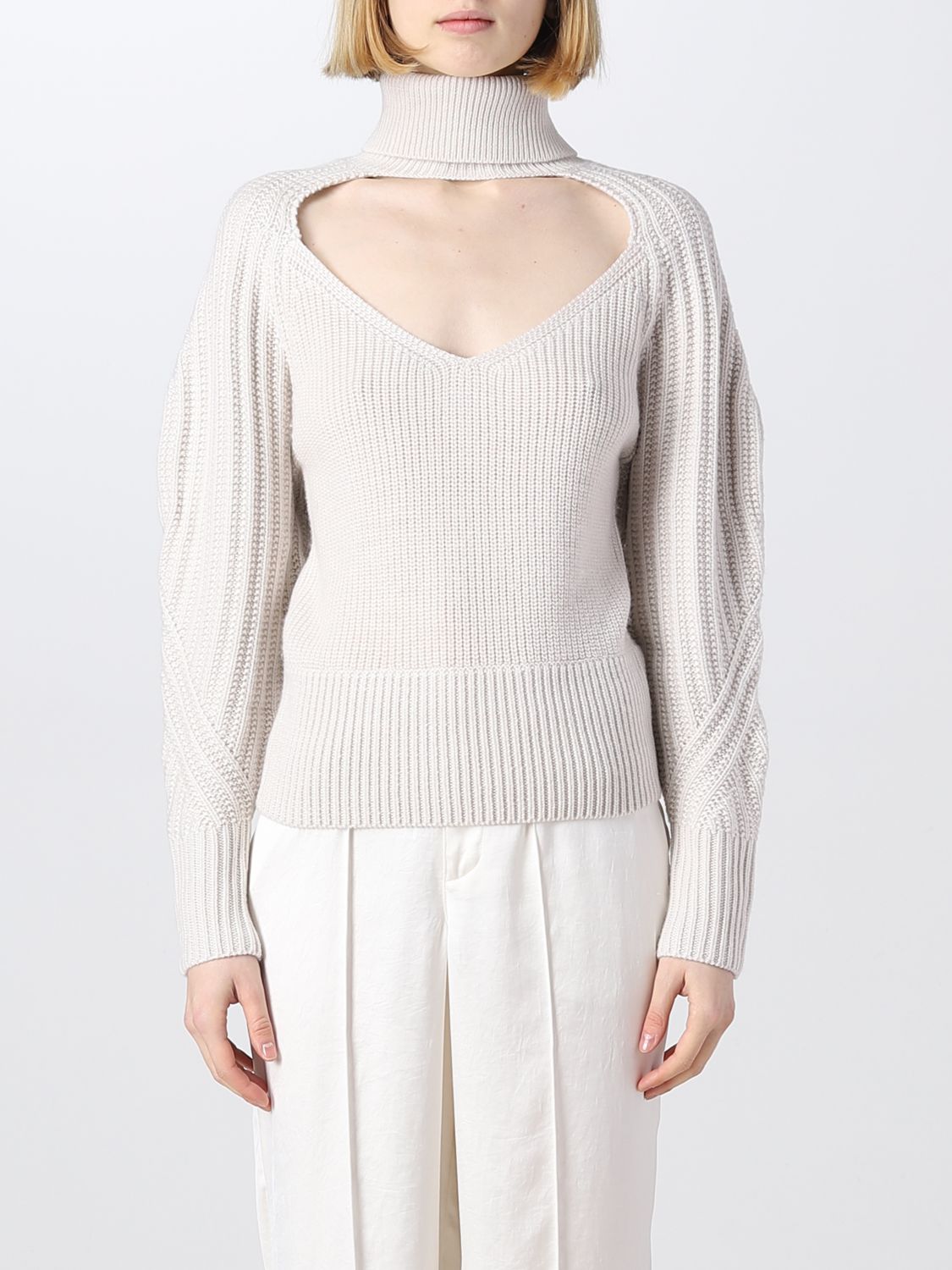 Sweater Iro: Iro sweater for woman beige 1