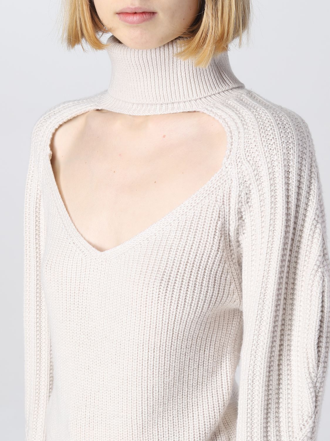 Sweater Iro: Iro sweater for woman beige 3