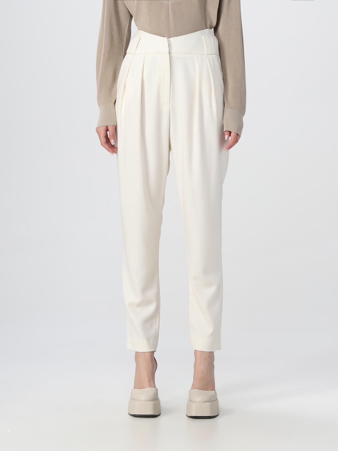Pantalon Iro: Pantalon Iro femme écru 1