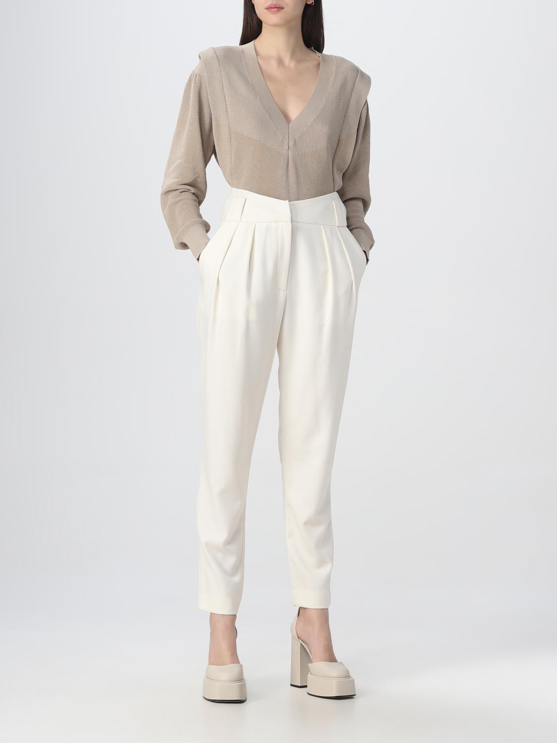 Pantalon Iro: Pantalon Iro femme écru 2